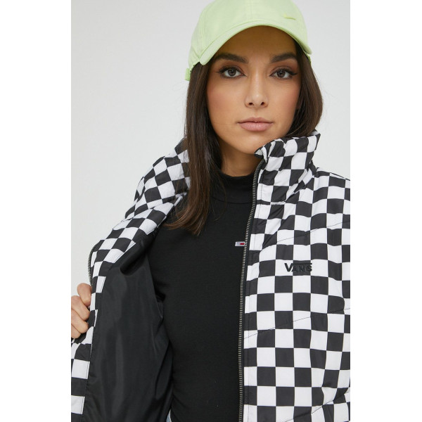 Куртка Vans женская цвет чёрный переходная oversize