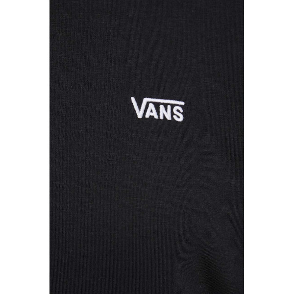 Кофта Vans женская цвет чёрный однотонная