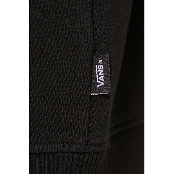 Кофта Vans женская цвет чёрный однотонная