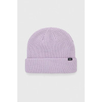 Шапка Vans цвет фиолетовый из толстого трикотажа  VN0A34GVC7S1