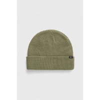 Шапка Vans цвет зелёный из толстого трикотажа  VN0A34GVZBF1
