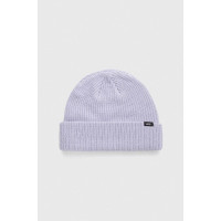 Шапка Vans цвет фиолетовый из толстого трикотажа  VN000K9YYOG1