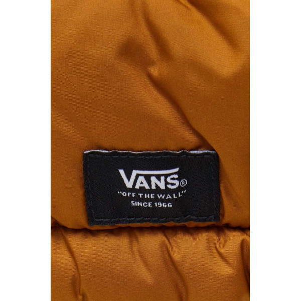 Куртка Vans мужская цвет коричневый зимняя
