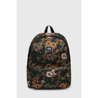 Рюкзак Vans цвет зелёный большой узорный  VN0A5I13ZBF1 