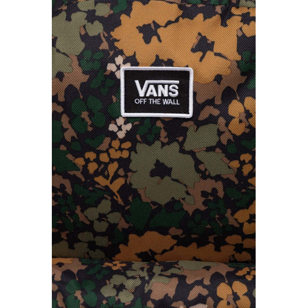 Рюкзак Vans цвет зелёный большой узорный