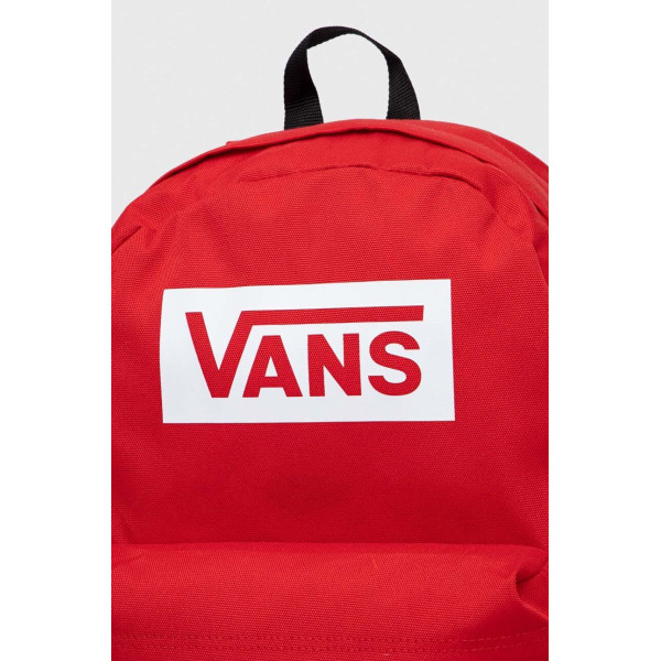 Рюкзак Vans Old Skool цвет красный большой с принтом