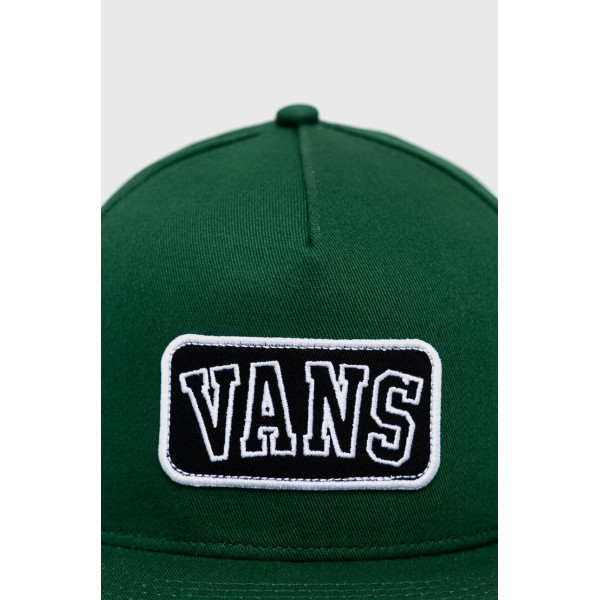 Кепка Vans цвет зелёный с аппликацией