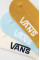 Носки Vans 3 шт мужские VN000XS9G4O1-NARCISSUS