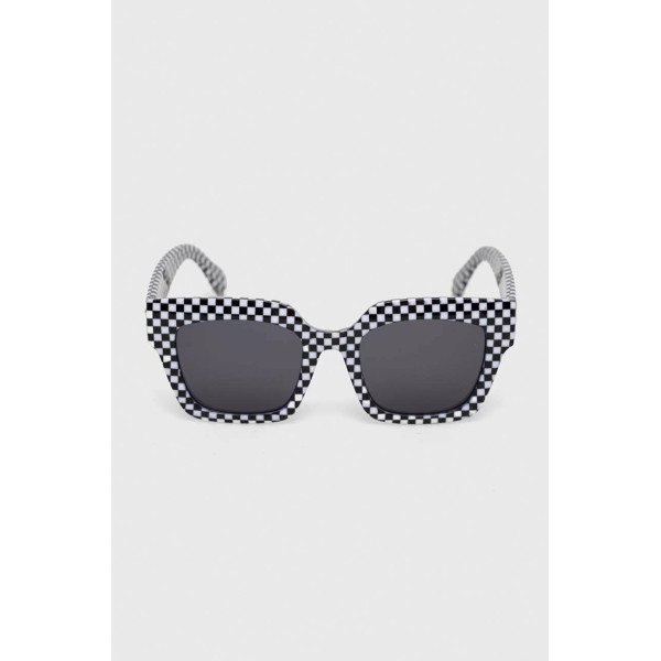 Солнцезащитные очки Vans мужские цвет чёрный VN0A7PQZY281-BLACKWHITE