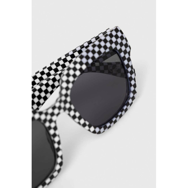 Солнцезащитные очки Vans мужские цвет чёрный VN0A7PQZY281-BLACKWHITE