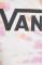 Хлопковая футболка Vans