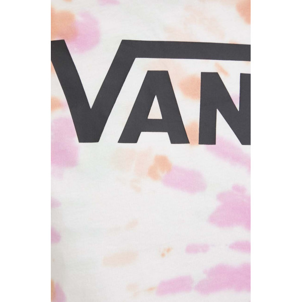 Хлопковая футболка Vans