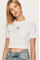 Vans - Футболка VN0A54QUWHT1-WHITE