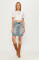 Vans - Футболка VN0A54QUWHT1-WHITE