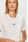 Vans - Футболка VN0A54QUWHT1-WHITE