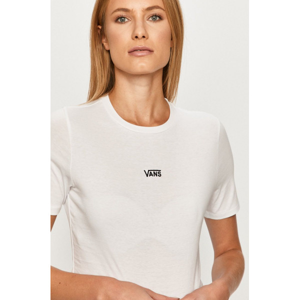 Vans - Футболка VN0A54QUWHT1-WHITE
