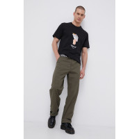 Брюки Vans мужские фасон chinos VN0A5FJBKCZ1-grape.leaf