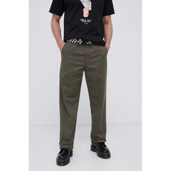 Брюки Vans мужские фасон chinos VN0A5FJBKCZ1-grape.leaf