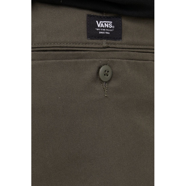 Брюки Vans мужские фасон chinos VN0A5FJBKCZ1-grape.leaf