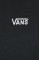 Хлопковая кофта Vans женская цвет чёрный с аппликацией