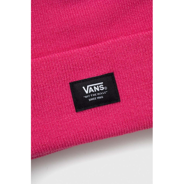 Шапка Vans цвет розовый