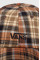 Хлопковая кепка Vans узор