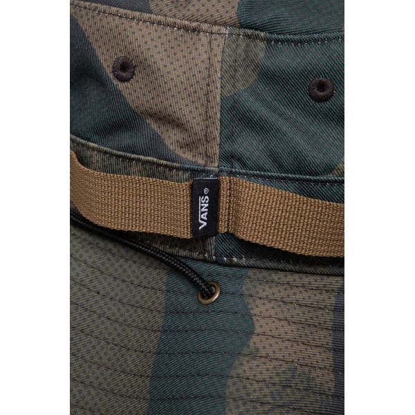 Шляпа Vans цвет зелёный