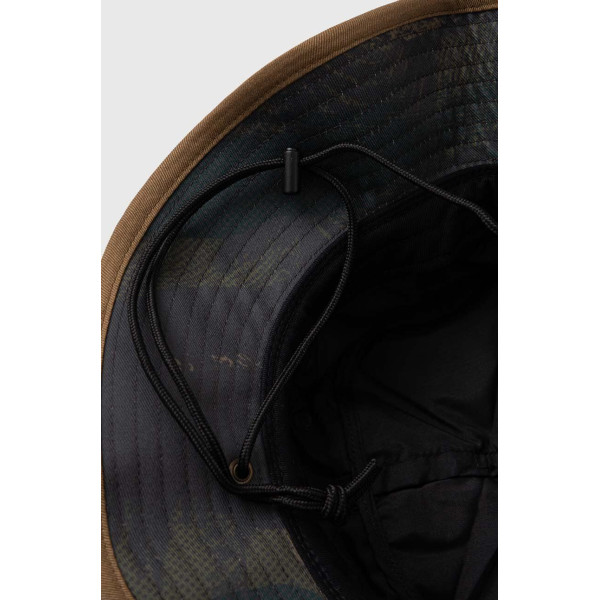 Шляпа Vans цвет зелёный