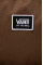 Рюкзак Vans цвет коричневый большой однотонный