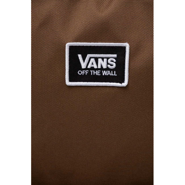 Рюкзак Vans цвет коричневый большой однотонный