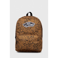 Рюкзак Vans цвет коричневый большой узорный VN0A3UI611D1-GoldenBrow