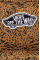 Рюкзак Vans цвет коричневый большой узорный VN0A3UI611D1-GoldenBrow