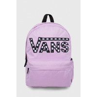 Рюкзак Vans цвет фиолетовый большой с аппликацией  VN0A3UI8BUG1 