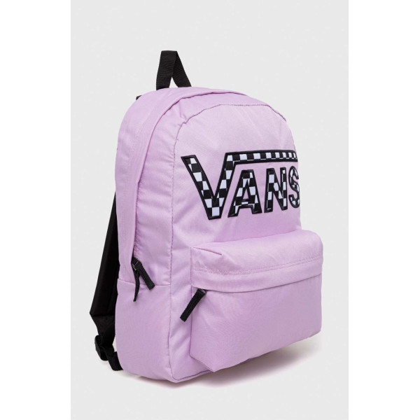 Рюкзак Vans цвет фиолетовый большой с аппликацией