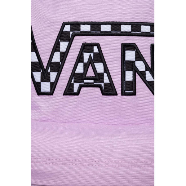 Рюкзак Vans цвет фиолетовый большой с аппликацией