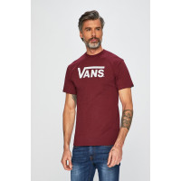 Vans - Футболка VN000GGGZ281-Burgundy/W