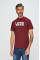 Vans - Футболка VN000GGGZ281-Burgundy/W