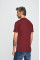 Vans - Футболка VN000GGGZ281-Burgundy/W
