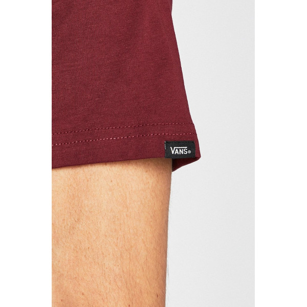 Vans - Футболка VN000GGGZ281-Burgundy/W