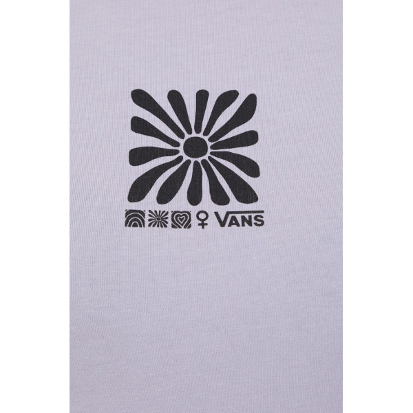 Футболка Vans женский цвет фиолетовый