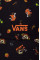 Кепка Vans цвет чёрный узор