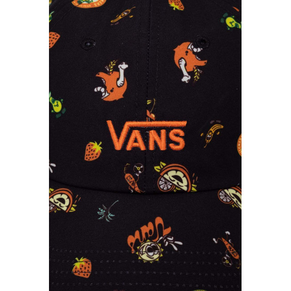 Кепка Vans цвет чёрный узор