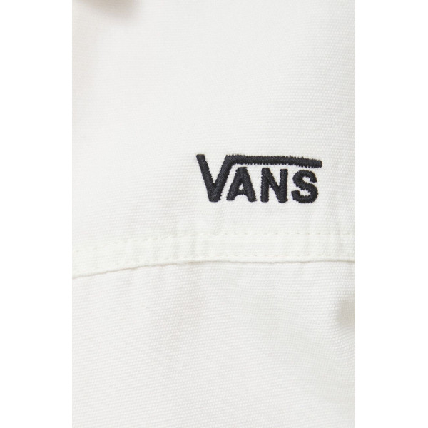 Куртка Vans женская цвет белый переходная
