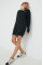 Платье Vans цвет чёрный mini oversize