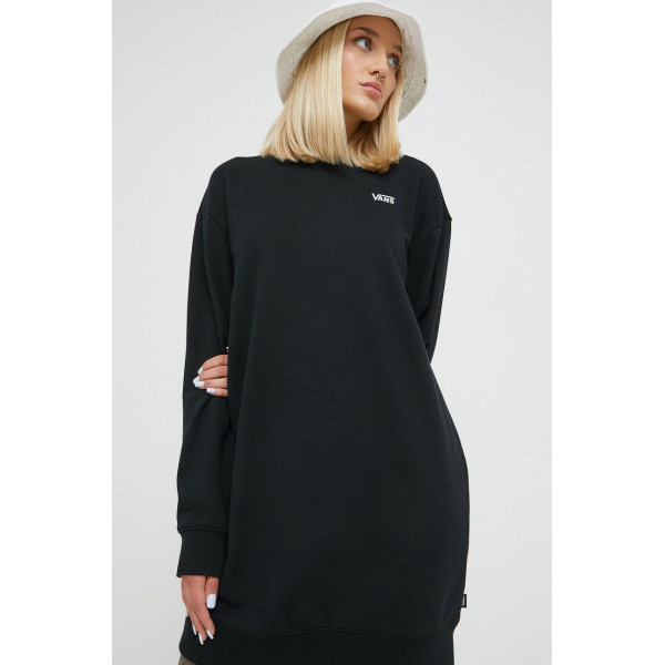 Платье Vans цвет чёрный mini oversize