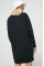 Платье Vans цвет чёрный mini oversize