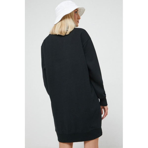 Платье Vans цвет чёрный mini oversize