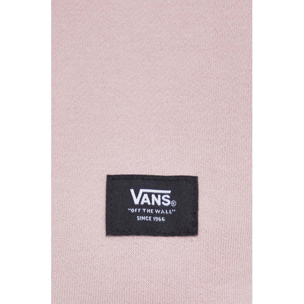 Кофта Vans женская цвет розовый с аппликацией
