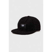Кепка Vans цвет чёрный однотонная  VN0008P0BLK1