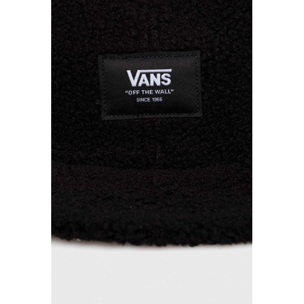 Кепка Vans цвет чёрный однотонная